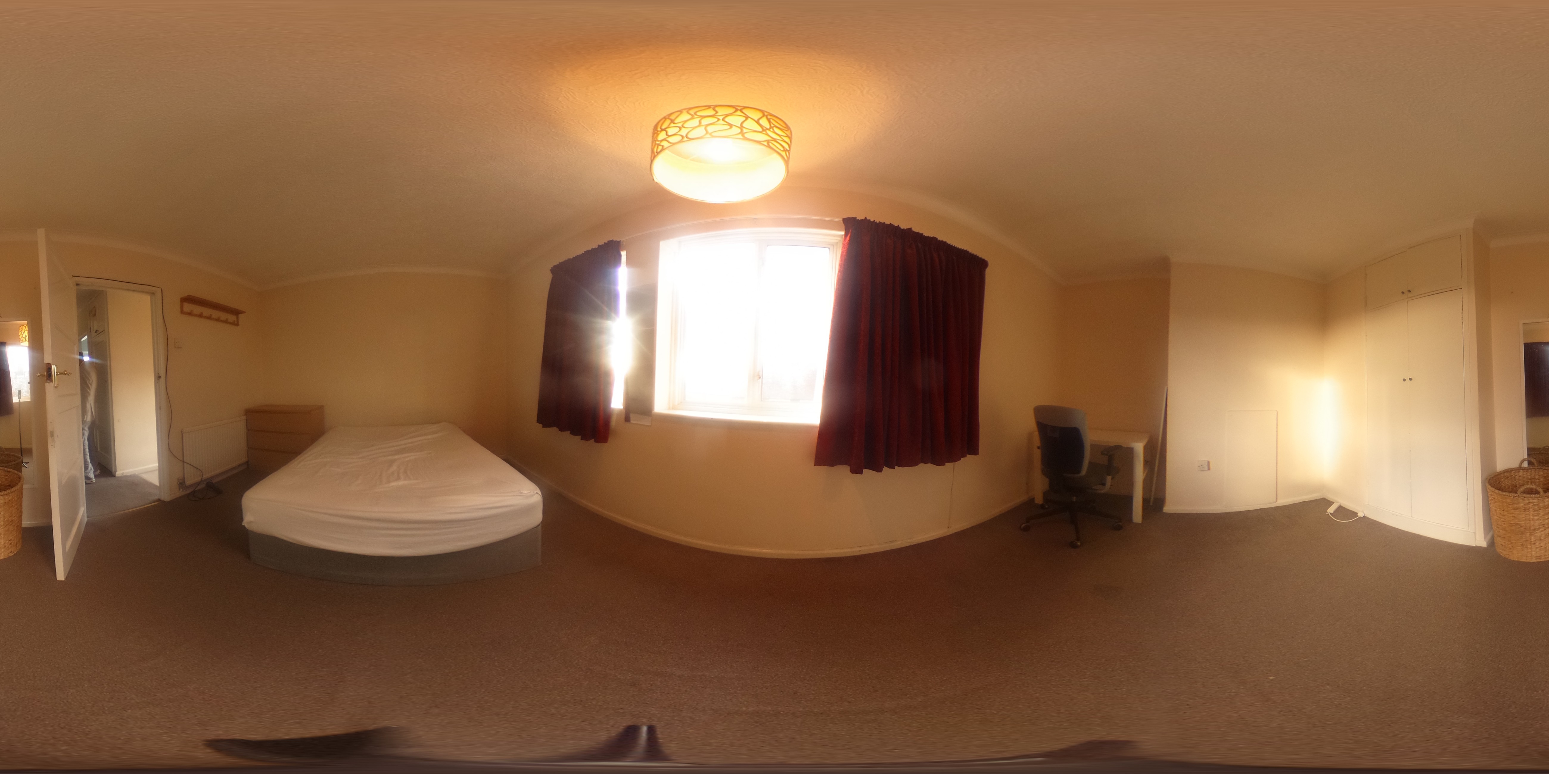 Master bedroom