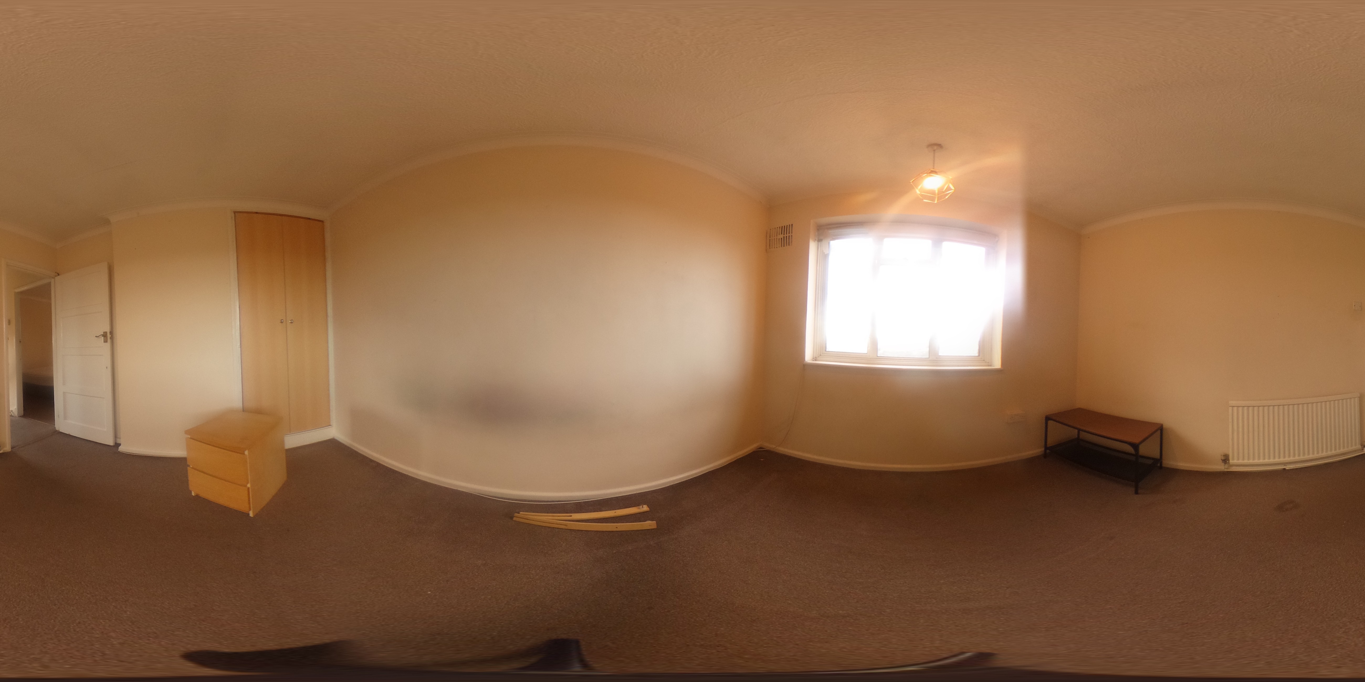 Second bedroom